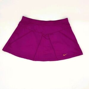 Nike Dri-Fit athletic skirt hot pink S